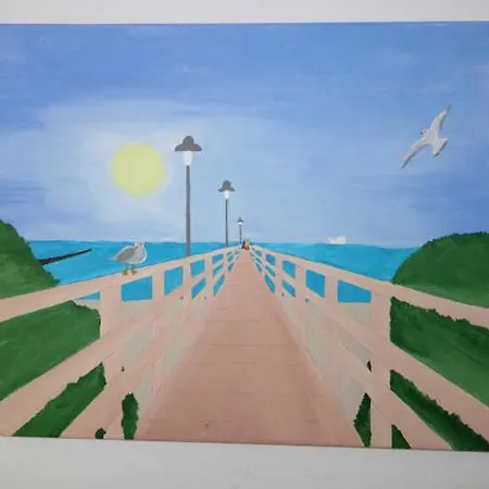 Kastanienallee Zwischen Zentrum Und Seebrücke *